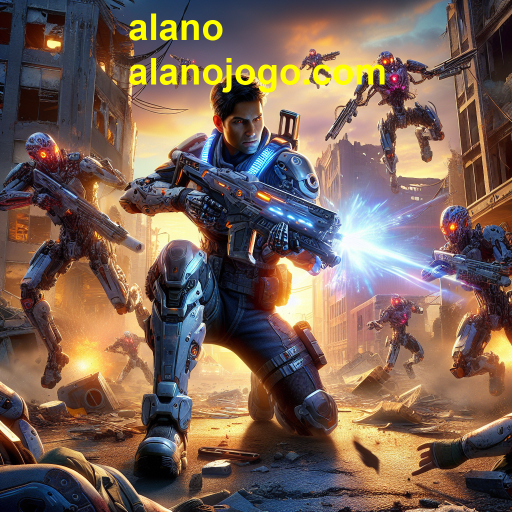 Descubra o Mundo dos Jogos de Ação