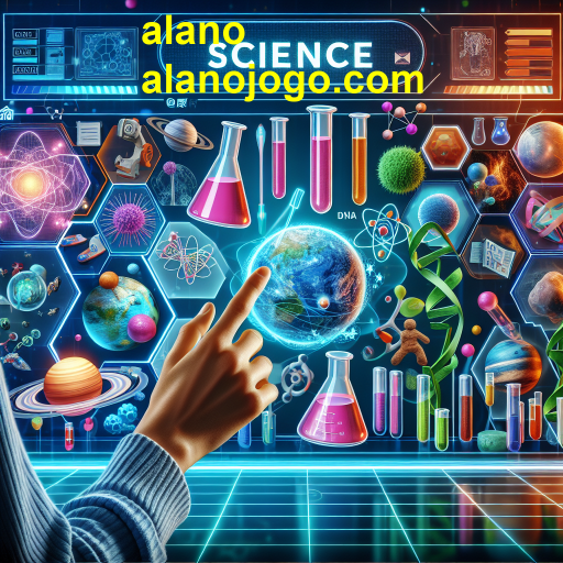 Explorando o Mundo da Ciência com Jogos Educativos no Alano
